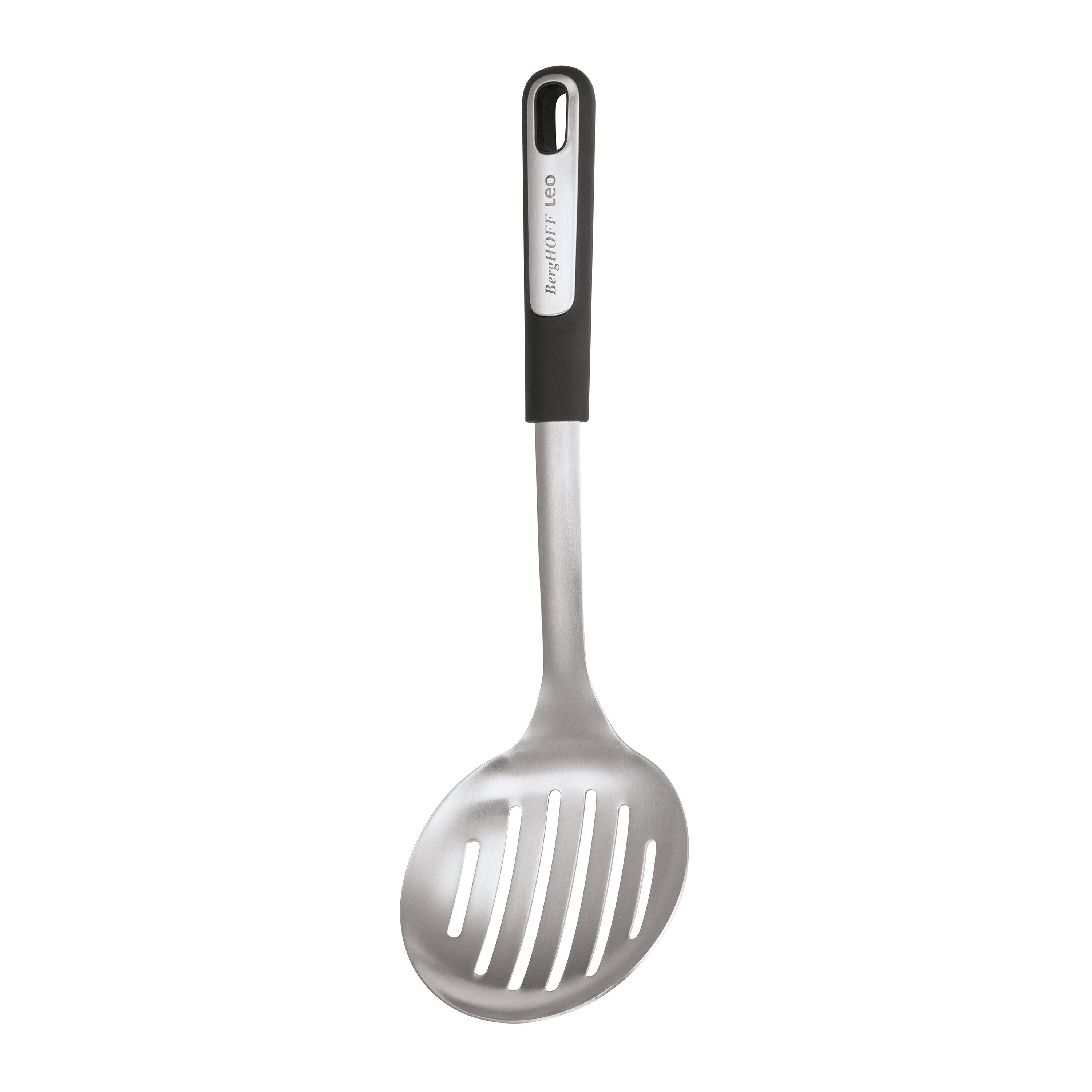 BergHOFF Skimmer - Graphite Series Stainless Steel with Recycled Handle and Large Perforated Scoop