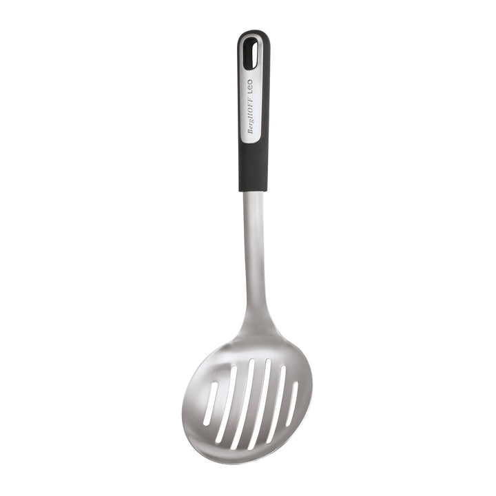 BergHOFF Skimmer - Graphite Series Stainless Steel with Recycled Handle and Large Perforated Scoop