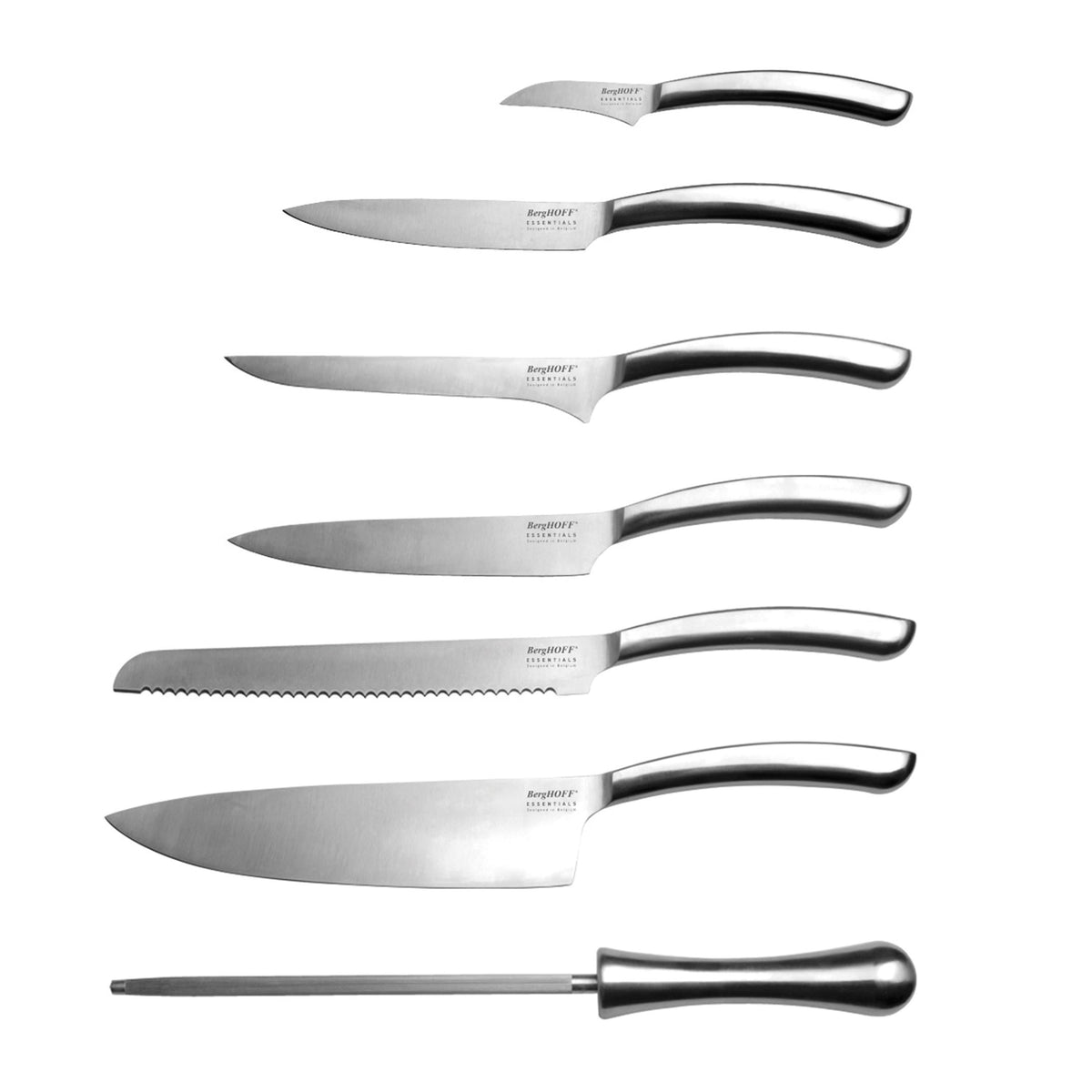 Essentials 8-osainen veitsisarja telineellä – 2
