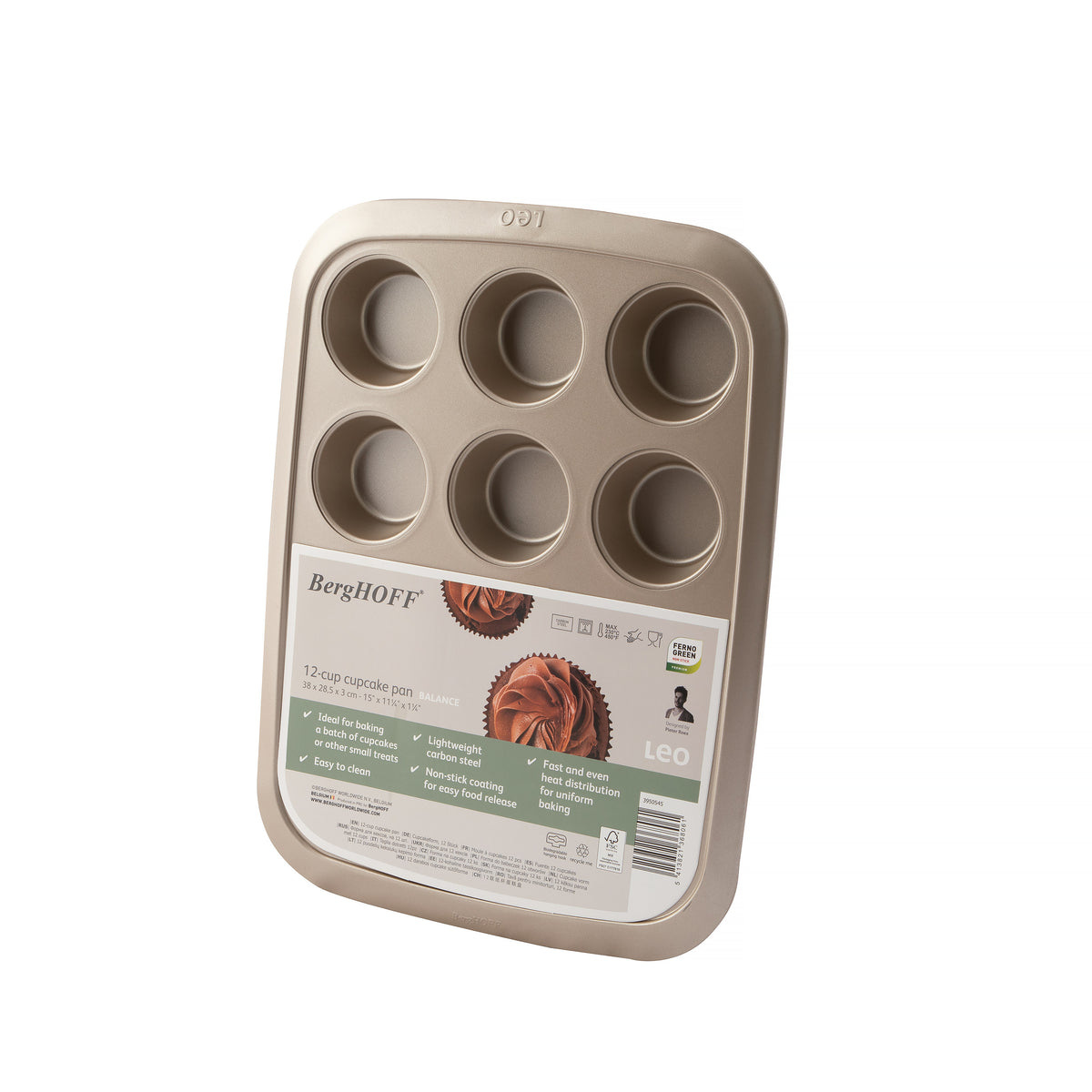 Balance tarttumaton vuoka 12 muffinille – 2