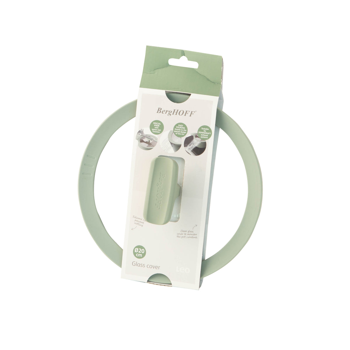 Balance lasikansi 20 cm, Sage – 3