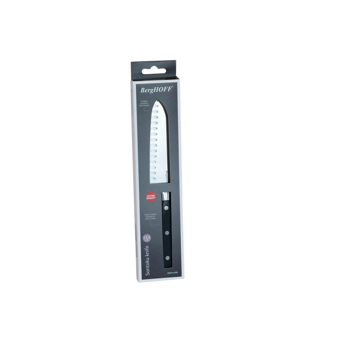 Gene santoku-veitsi 13,5 cm – 2