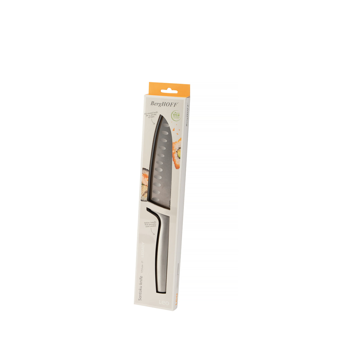 Legacy santoku-veitsi 17,5 cm – 3