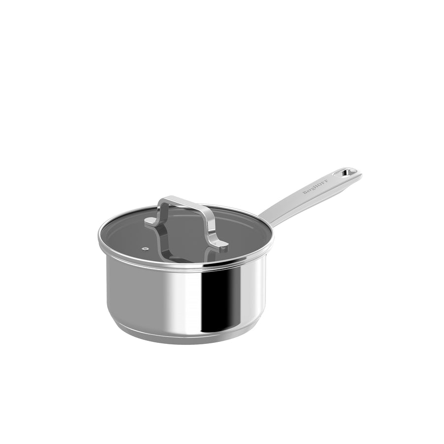 Helix Stainless Steel Covered Saucepan 16 cm