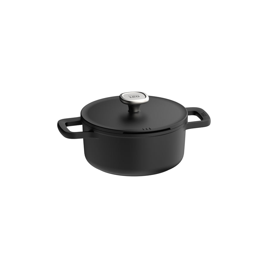 Phantom tarttumaton kannellinen pata 20 cm