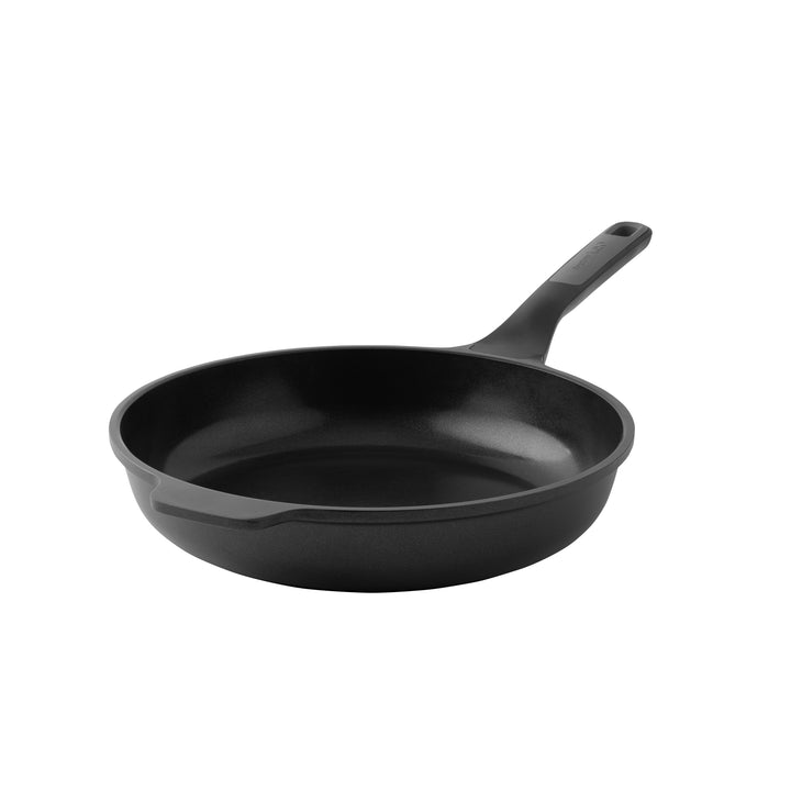 BergHOFF 28cm Frying Pan - Stone+ Series Ceramic Coating, Induction Safe, and Soft-Touch Handle