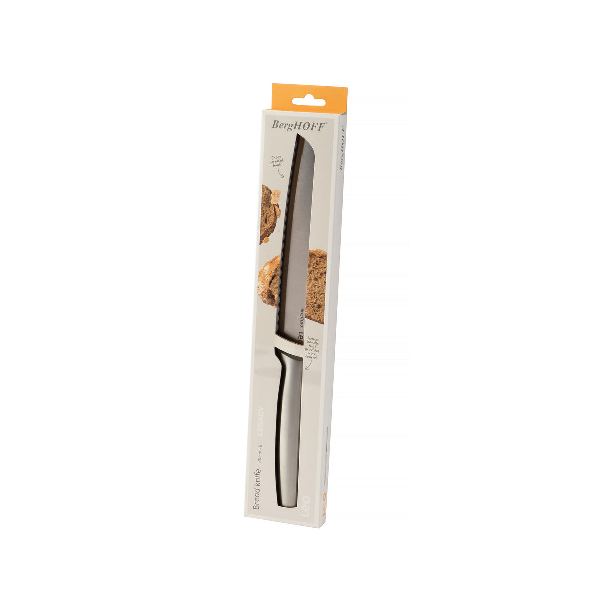 Legacy leipäveitsi 20 cm – 3