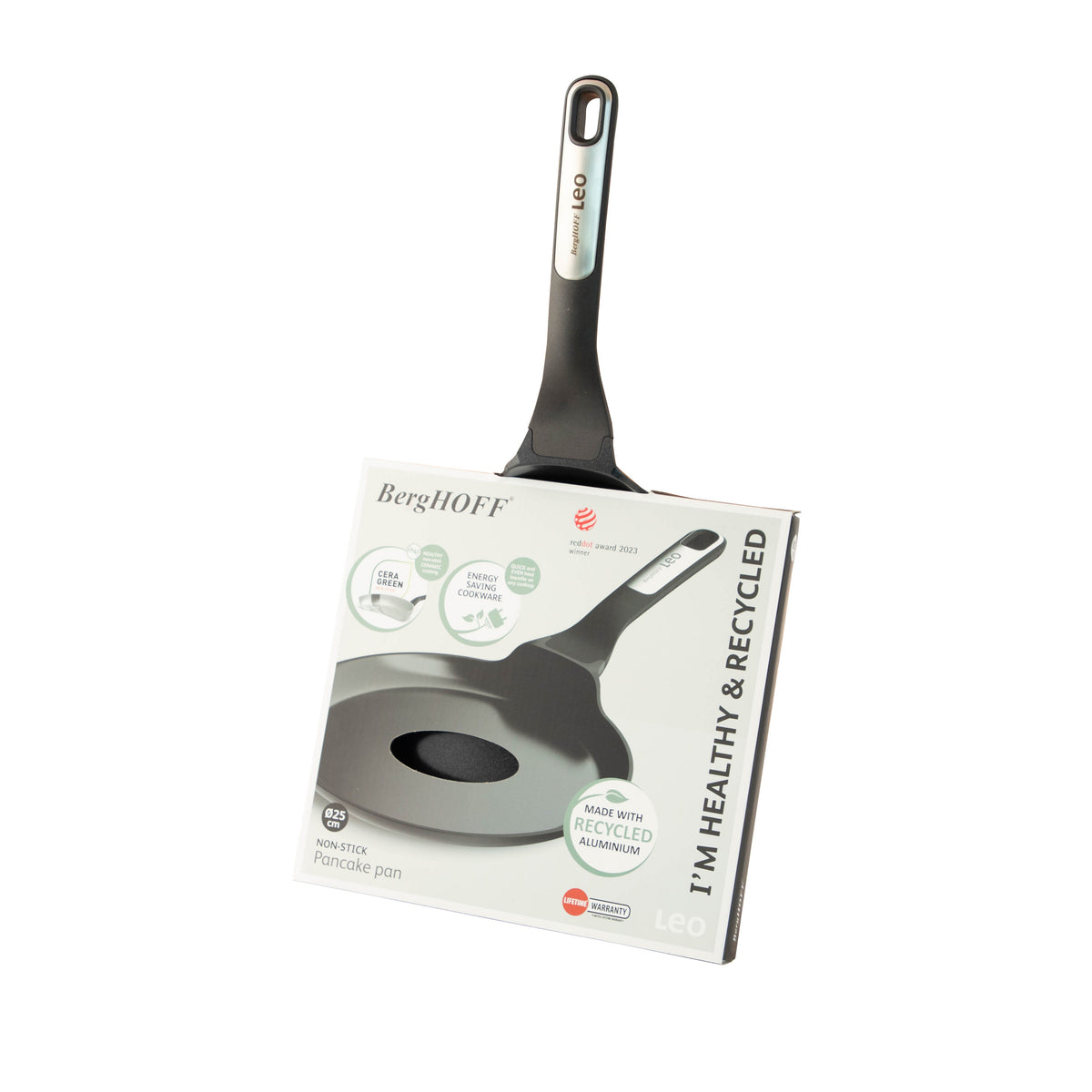 Phantom tarttumaton lettupannu 25 cm – 4