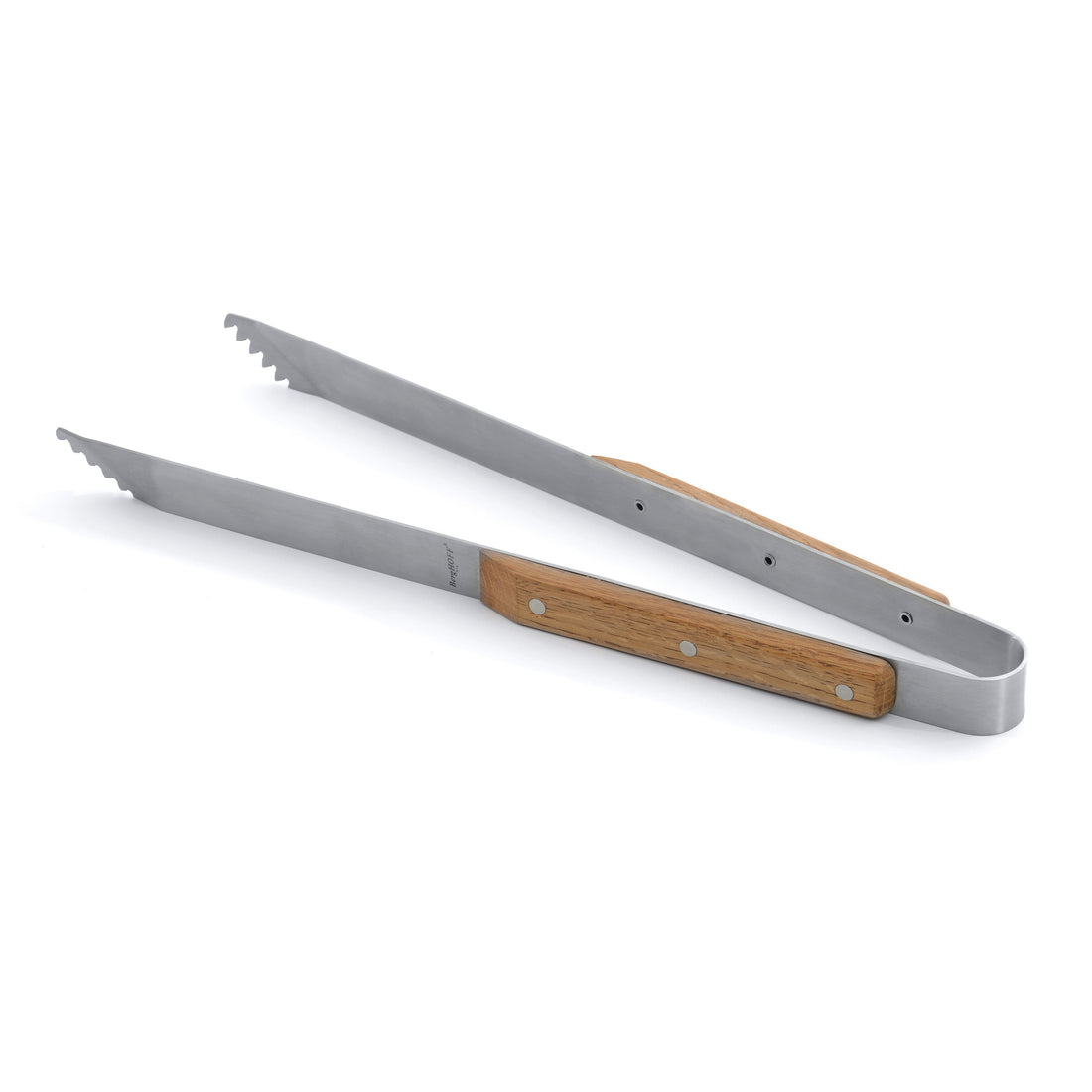 BergHOFF BBQ Tongs 39.5cm - Food-Safe Stainless Steel with Long Handle