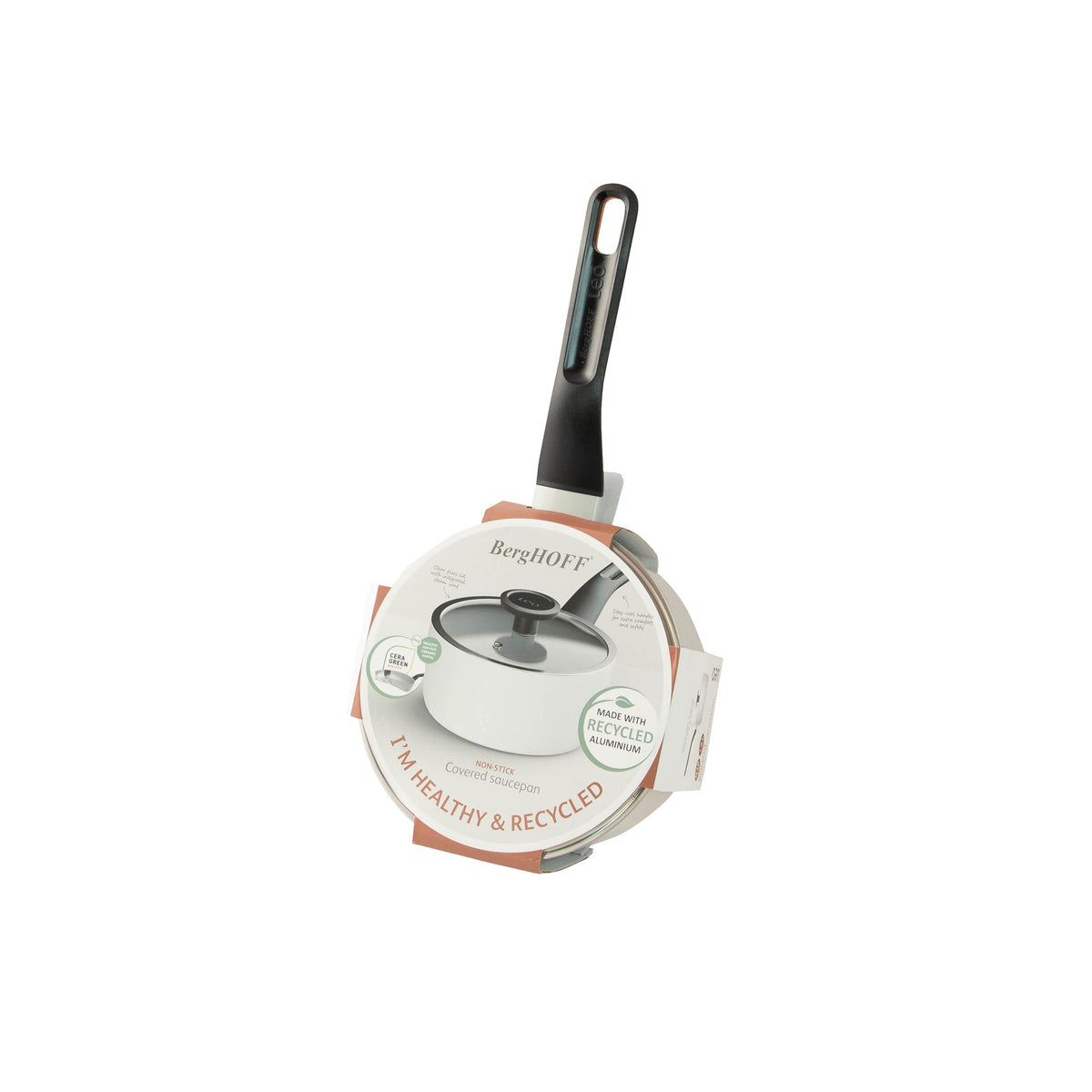 Glints tarttumaton kannellinen kastikekattila 18 cm, Spirit – 4