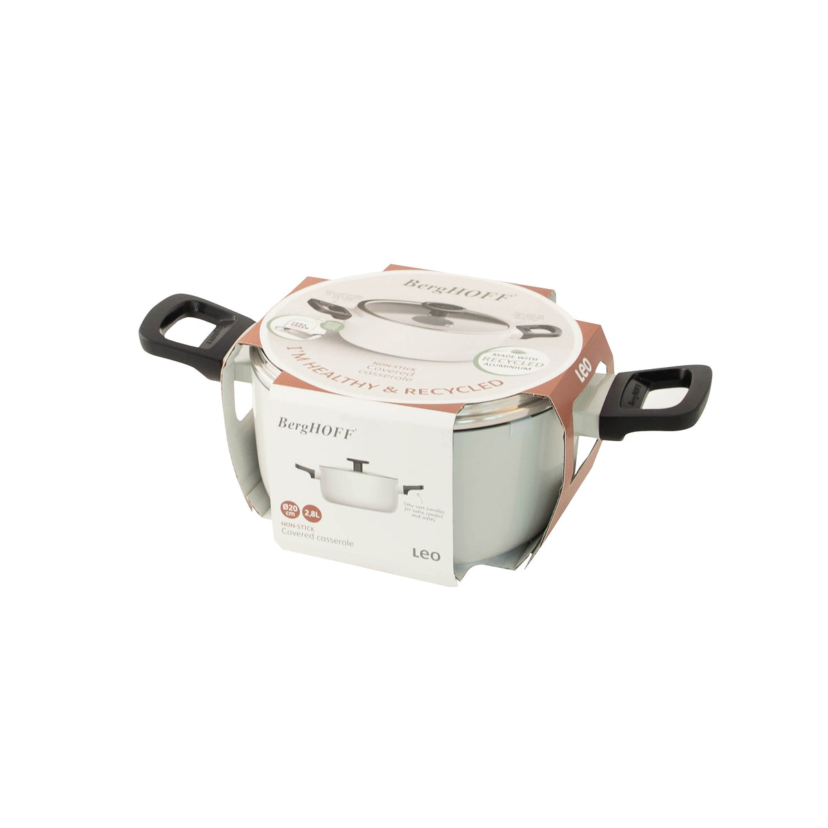 Glints tarttumaton kannellinen pata 20 cm, Spirit – 5